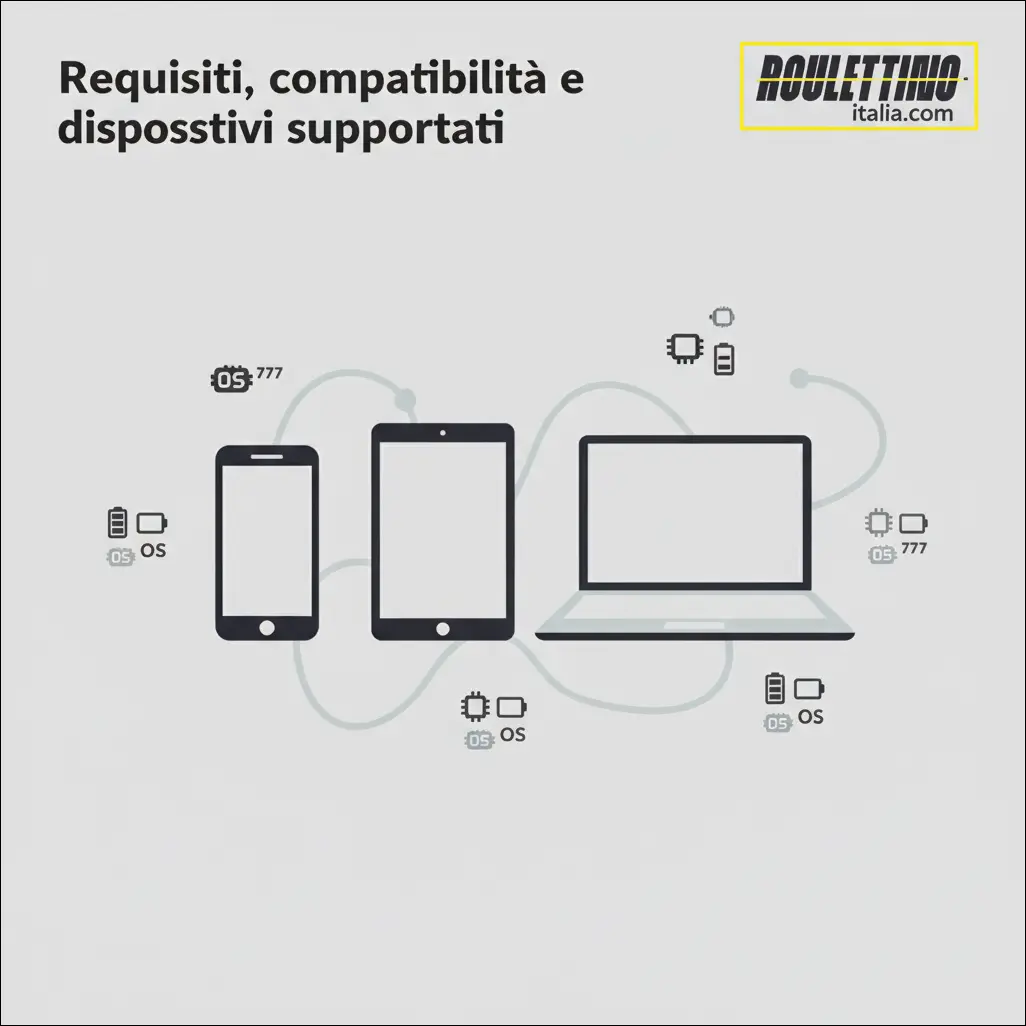 Requisiti, compatibilità e dispositivi supportati