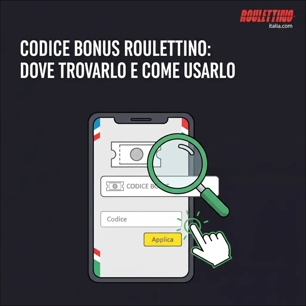 Codice bonus Roulettino: dove trovarlo e come usarlo