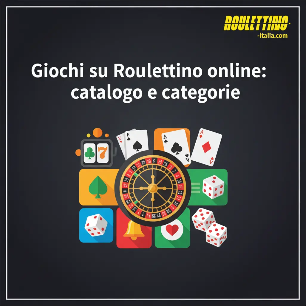 Giochi su Roulettino online: catalogo e categorie