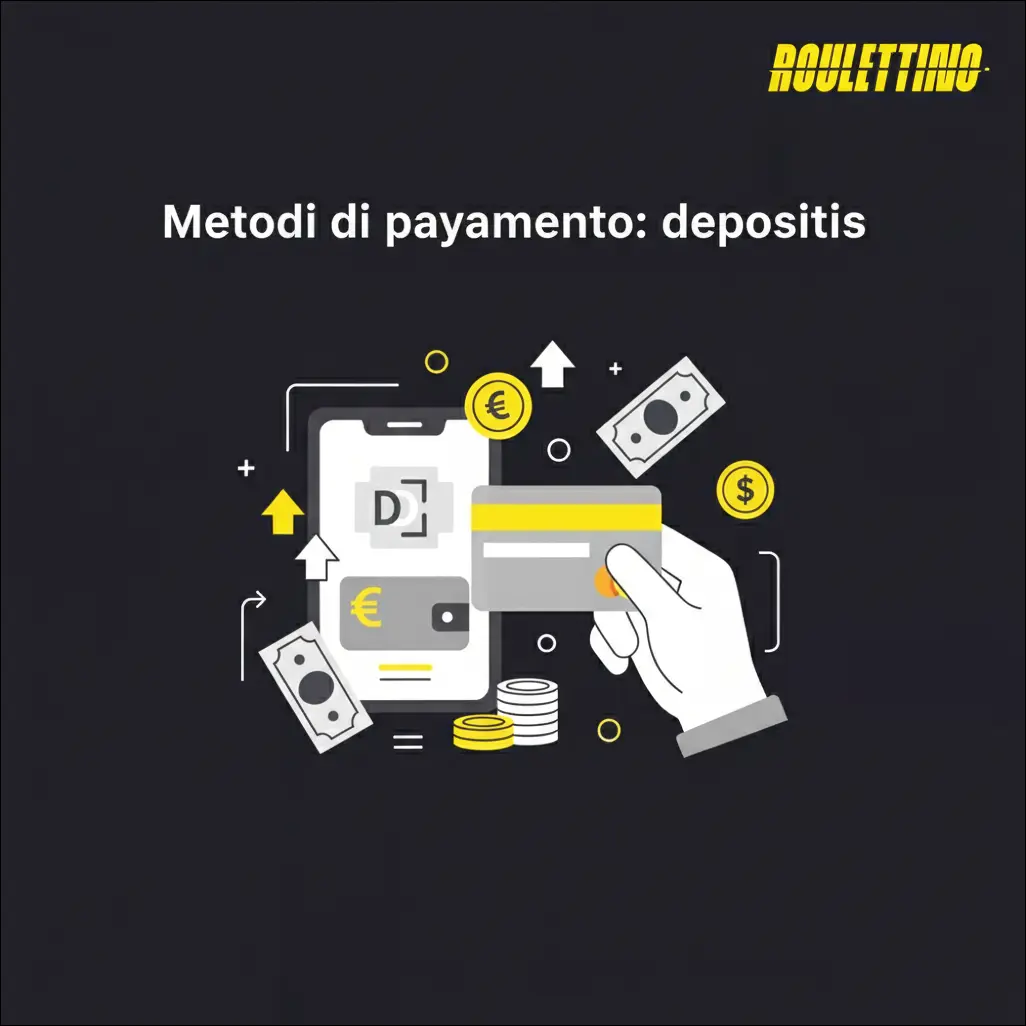 Metodi di pagamento: depositi