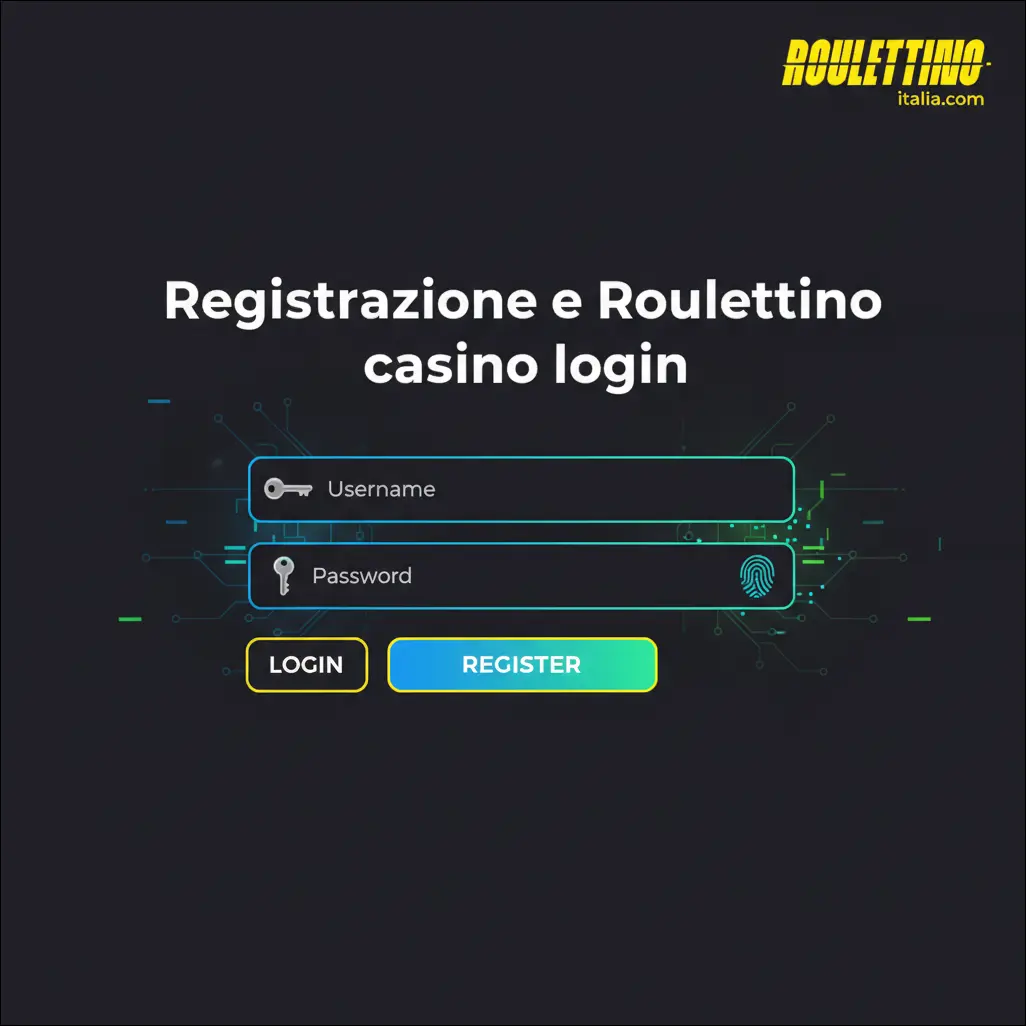 Registrazione e Roulettino casino login