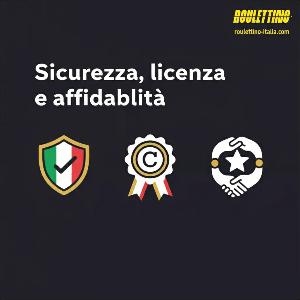 Sicurezza, licenza e affidabilità