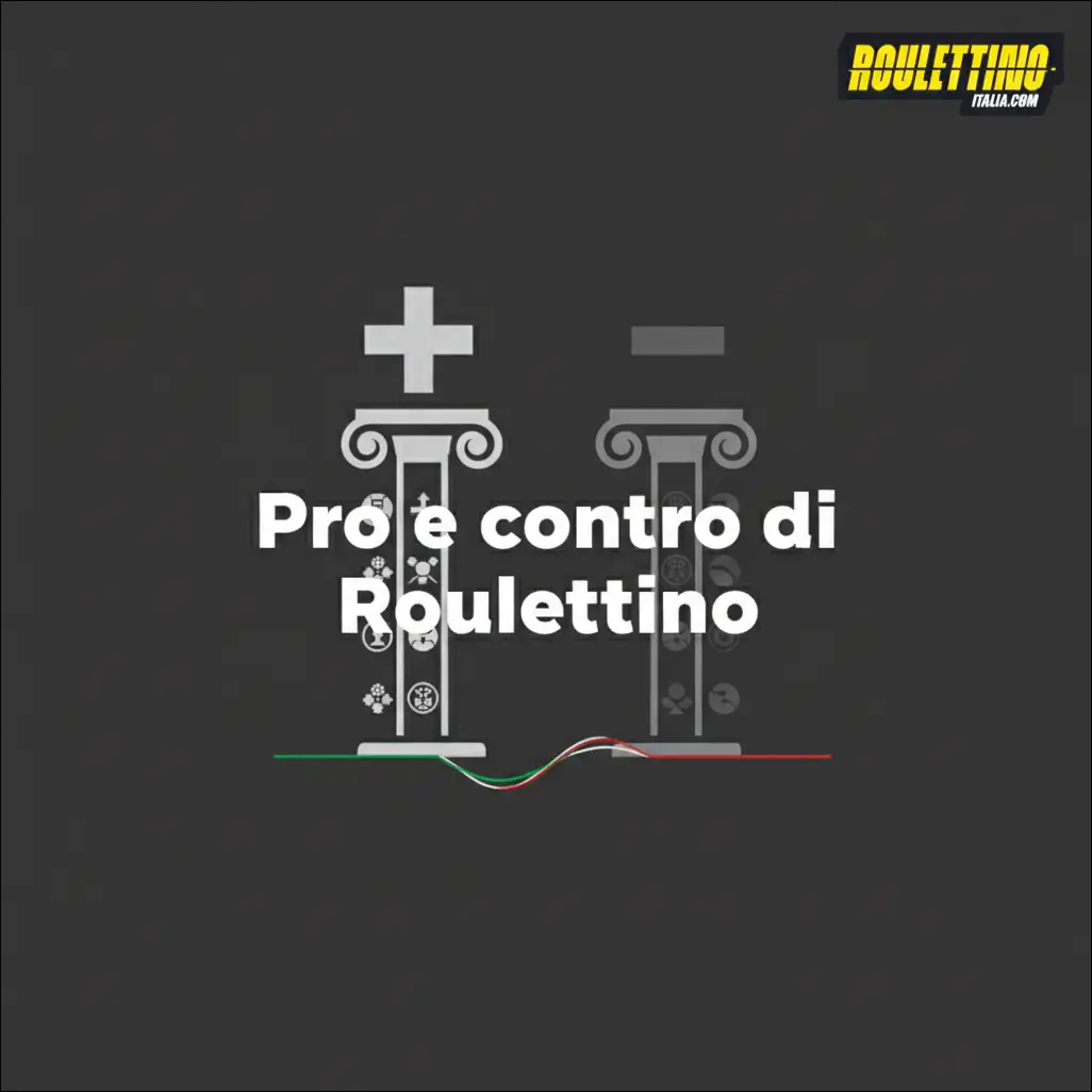 Pro e contro di Roulettino