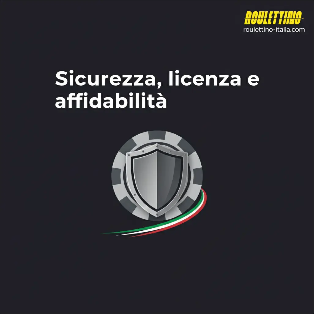 Sicurezza, licenza e affidabilità