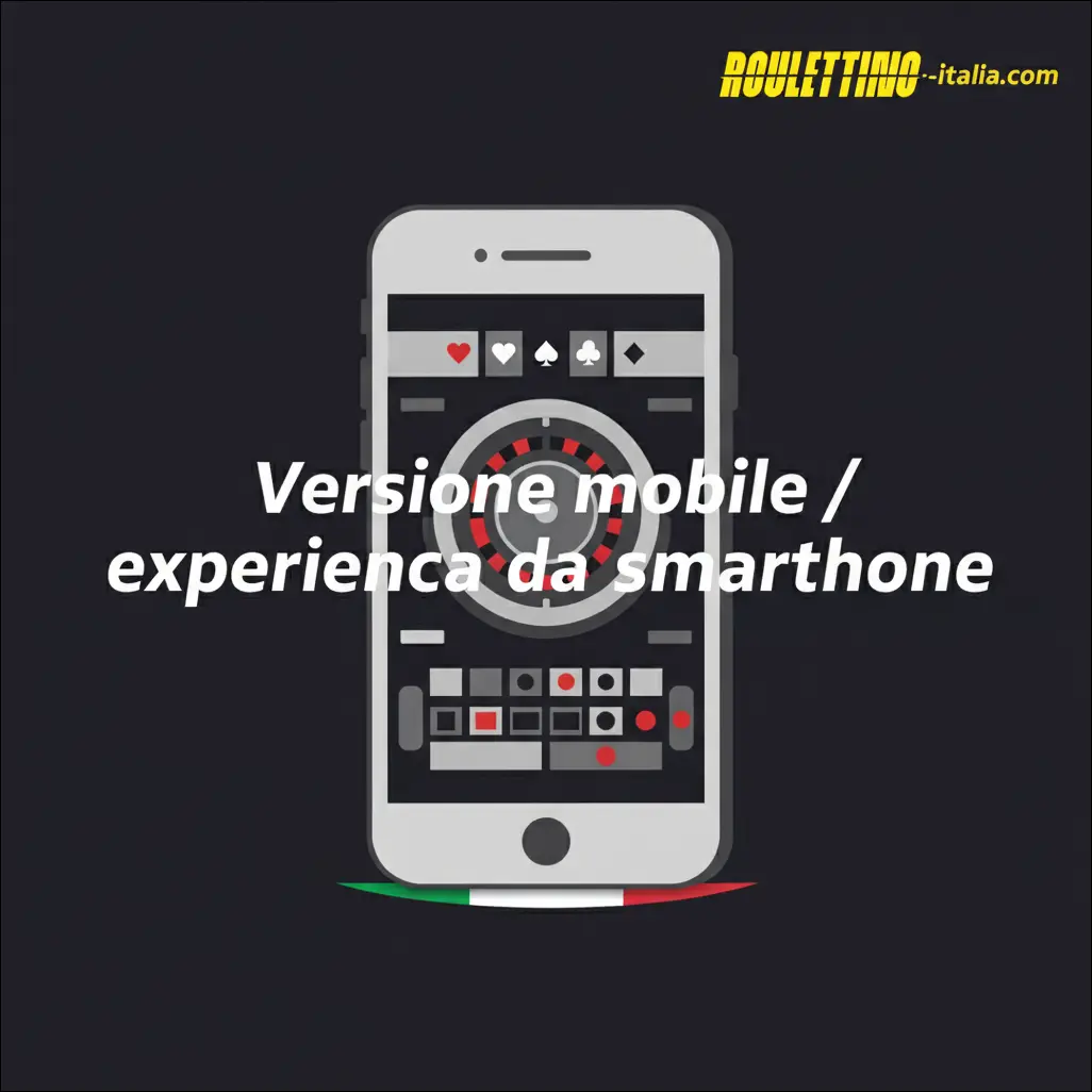 Versione mobile / esperienza da smartphone