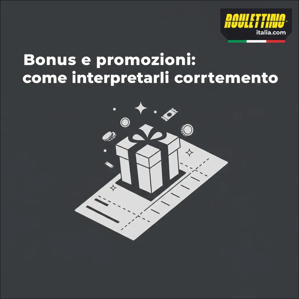 Bonus e promozioni: come interpretarli correttamente