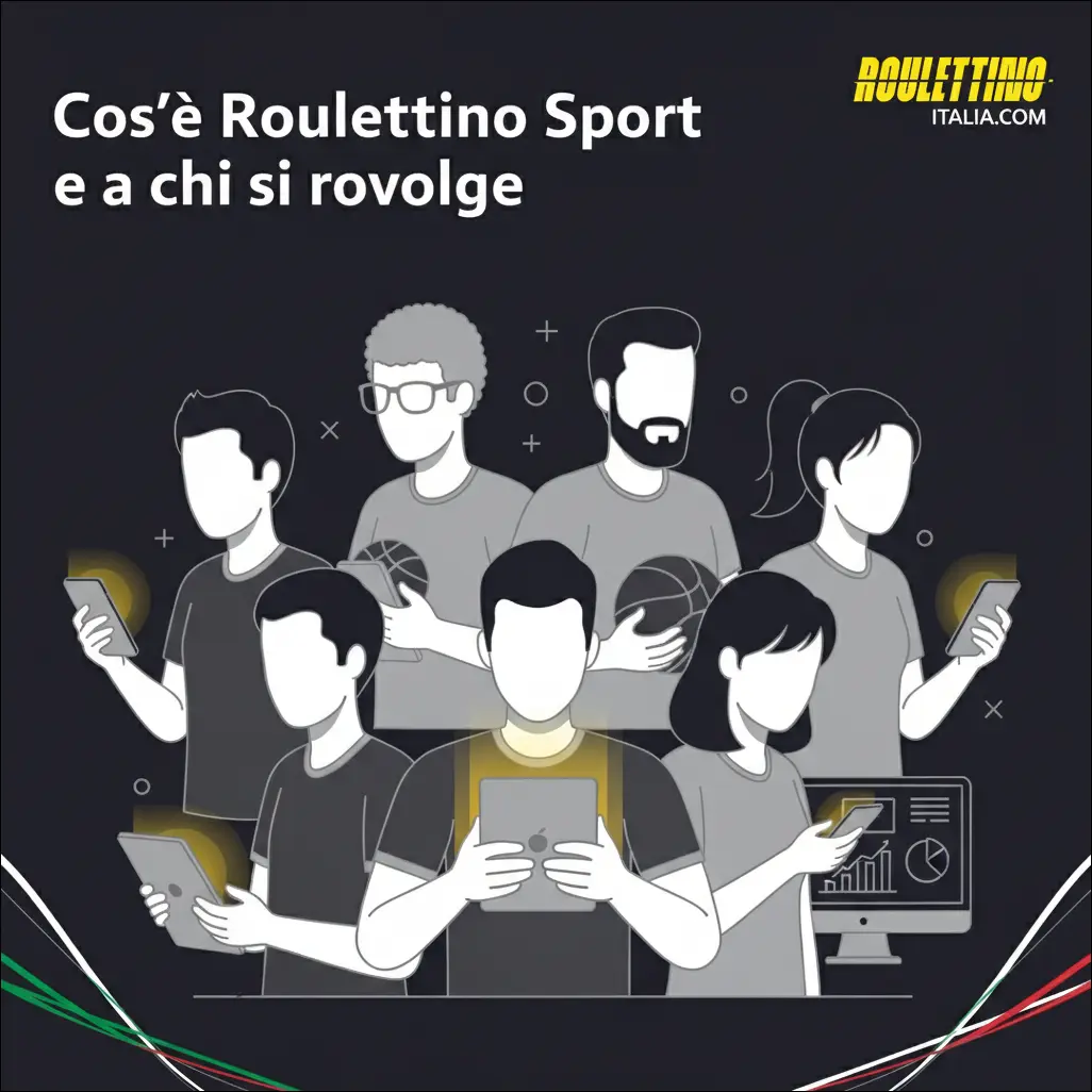Cos'è Roulettino Sport e a chi si rivolge