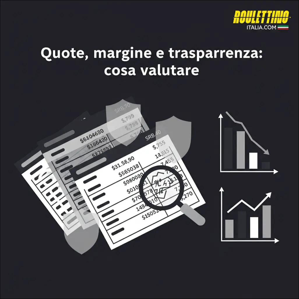 Quote, margine e trasparenza: cosa valutare
