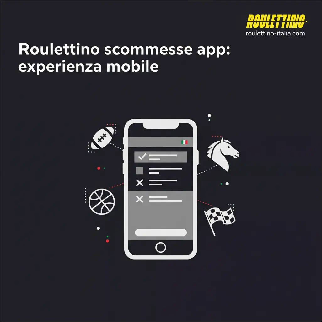 Roulettino scommesse app: esperienza mobile