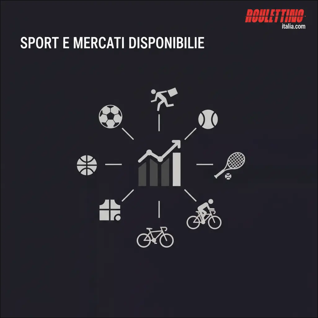 Sport e mercati disponibili